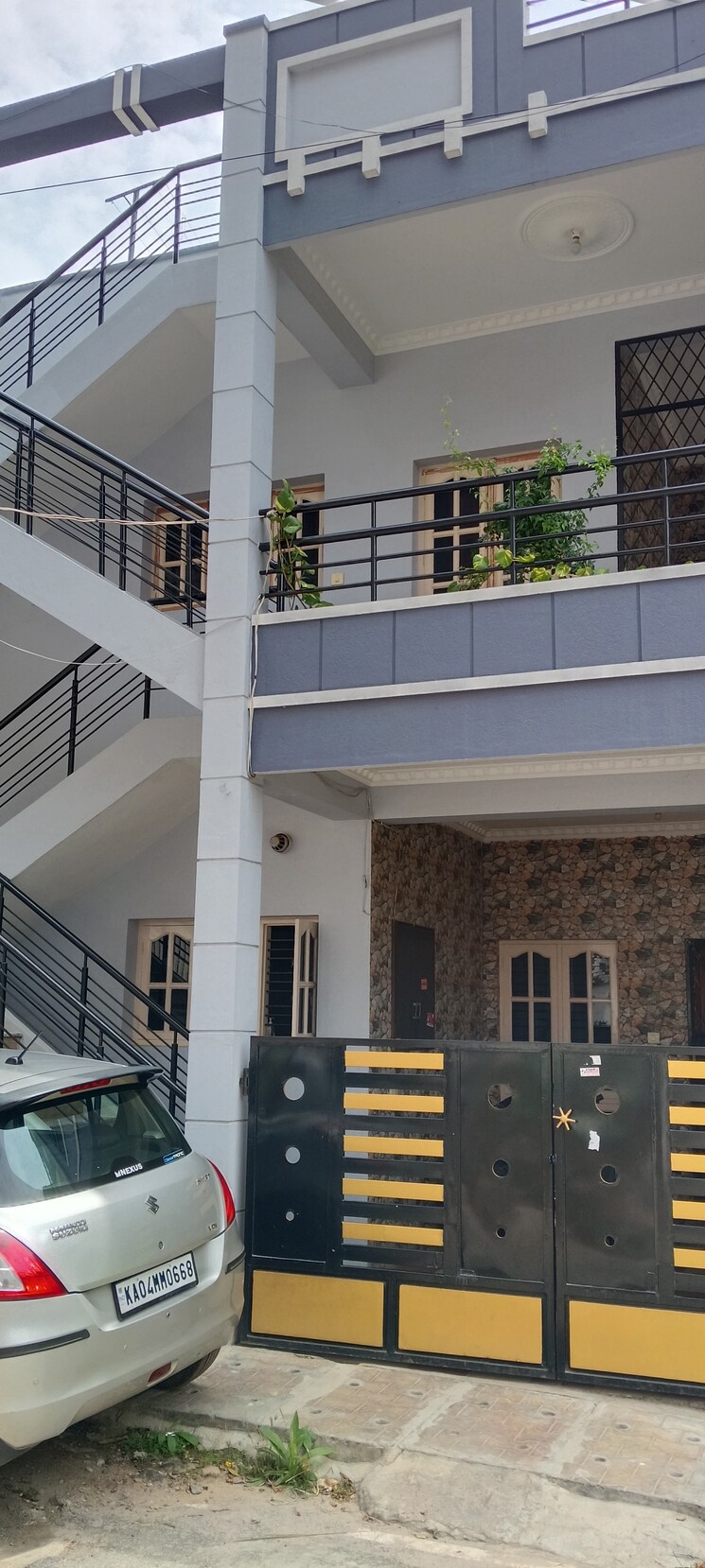 Exterior View, horamavu 4 Bedroom 1200 Sq.Ft. Independent House In Horamavu Bangalore 8872848