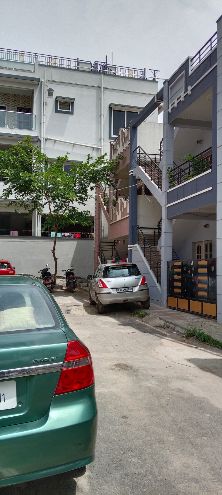 Exterior View, horamavu 4 Bedroom 1200 Sq.Ft. Independent House In Horamavu Bangalore 8872848