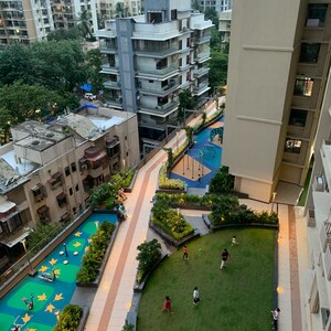 Balcony in 2 BHK Apartment at Arkade Crown, Lic Colony – for Sale