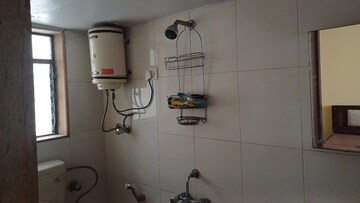 Bathroom in 2 BHK Apartment at Neelkanth Heights Shivai Nagar, Shivai Nagar – for Sale