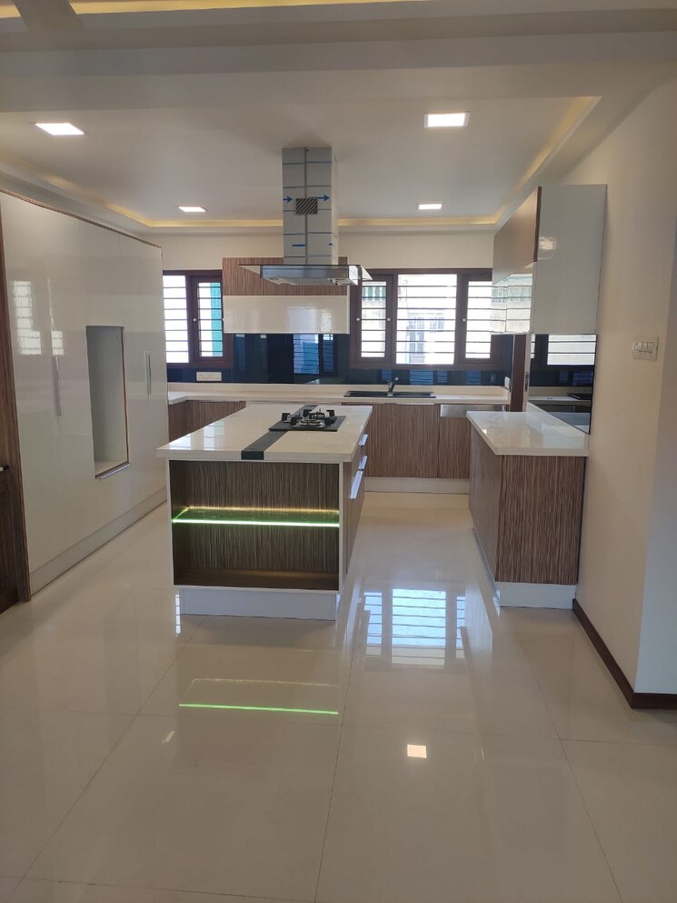 Kitchen, swastika-residency-indiranagar 3 Bedroom 2560 Sq.Ft. Apartment In Indiranagar Bangalore 8872849