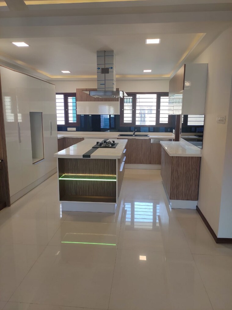 Kitchen, swastika-residency-indiranagar 3 Bedroom 2560 Sq.Ft. Apartment In Indiranagar Bangalore 8872849