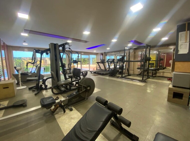Gym, new town 2 Bedroom 1242 Sq.Ft. Apartment In New Town Kolkata 8872855