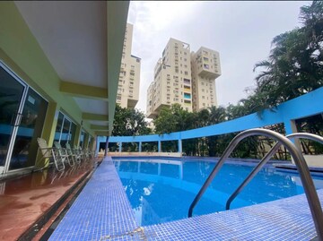 Swimming Pool in 2 BHK Apartment at New Town – for Sale