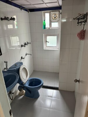 Bathroom in 2 BHK Apartment at New Town – for Sale