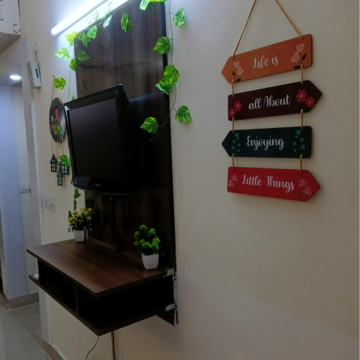 Furnished Amenities in 1 RK Apartment at Logix Blossom Zest, Sector 143 – for Rent