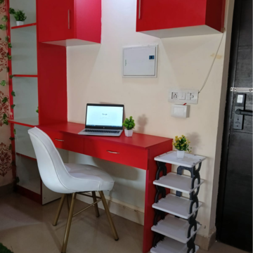 Team Area in 1 RK Apartment at Logix Blossom Zest, Sector 143 – for Rent