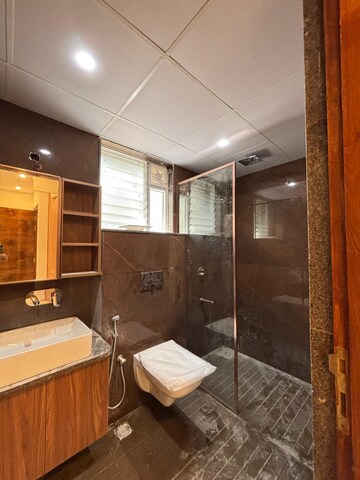 Kitchen in 4 BHK Apartment at Sai Enclave Indiranagar, Indiranagar – for Rent