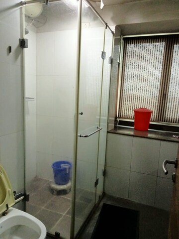 Bathroom in 2 BHK Apartment at RNA Heights, Andheri East – for Sale