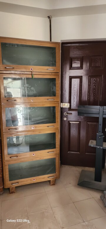 Kitchen in 3 BHK Apartment at Unitech Escape, Sector 50 – for Rent