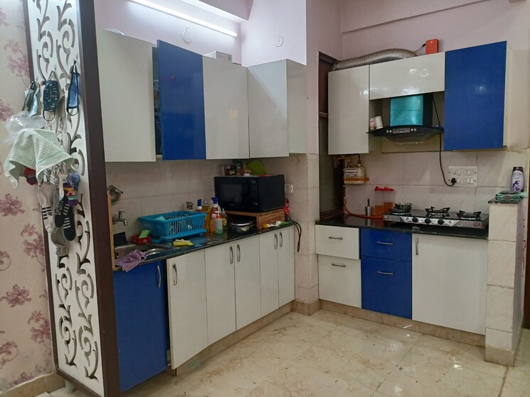 Kitchen, rajendra nagar sector 2 3 Bedroom 1387 Sq.Ft. Builder Floor In Rajendra Nagar Sector 2 Ghaziabad 8872863