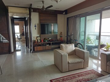 Living Room in 1 BHK Apartment at Dheeraj Darshan, Jogeshwari East – for Sale