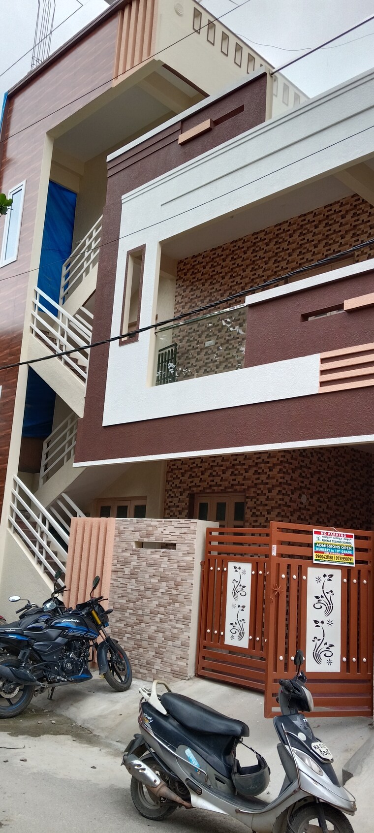 Exterior View, horamavu 5 Bedroom 1200 Sq.Ft. Independent House In Horamavu Bangalore 8872895