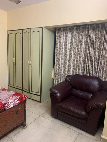 Living Room in 1 BHK Apartment at Kamlesh Apartment, Andheri East – for Sale