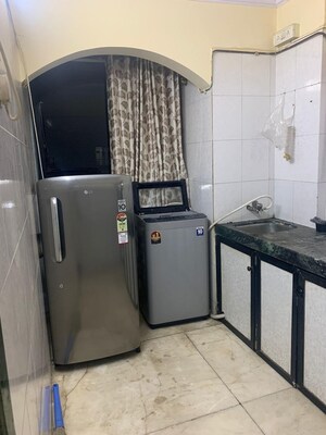 Kitchen in 1 BHK Apartment at Kamlesh Apartment, Andheri East – for Sale
