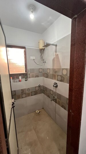 Bathroom in 1 BHK Apartment at Kamlesh Apartment, Andheri East – for Sale
