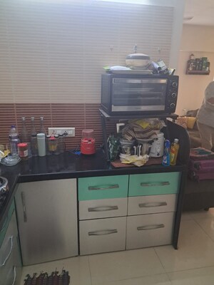 Kitchen in 2 BHK Apartment at Icon Windsor Residency, Balewadi – for Sale