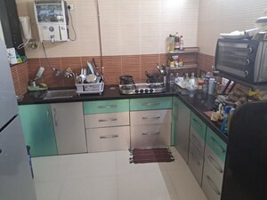 Kitchen in 2 BHK Apartment at Icon Windsor Residency, Balewadi – for Sale