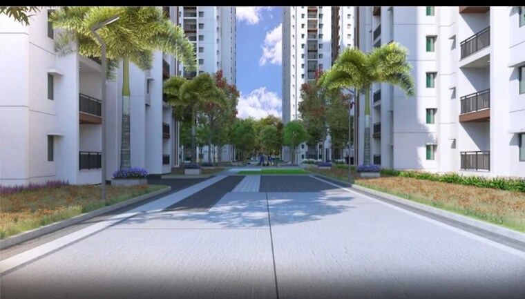 Swimming Pool, aparna-zenon 2 Bedroom 1342 Sq.Ft. Apartment In Puppalaguda Hyderabad 8872877