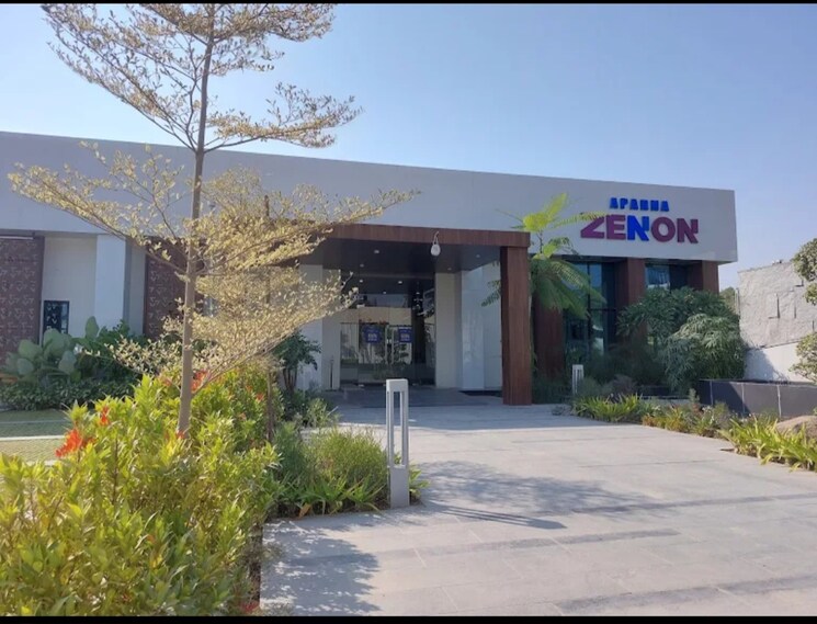 Exterior View, aparna-zenon 2 Bedroom 1342 Sq.Ft. Apartment In Puppalaguda Hyderabad 8872877