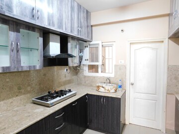 Kitchen in 3 BHK Apartment at Muppas Aaradhya, Narsingi – for Sale