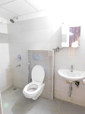 Bathroom in 3 BHK Apartment at Muppas Aaradhya, Narsingi – for Sale