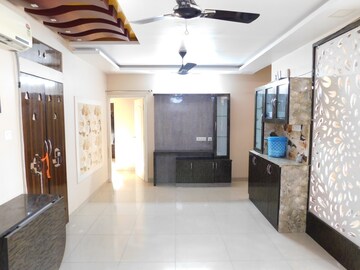 Living Room in 3 BHK Apartment at Muppas Aaradhya, Narsingi – for Sale