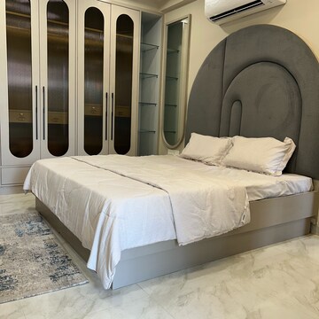 Bedroom in 4 BHK Apartment at Nirman Nagar – for Sale
