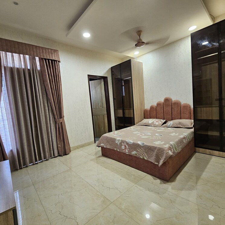 Bedroom, affinity-greens 3 Bedroom 1072 Sq.Ft. Apartment In International Airport Road Zirakpur 8872899