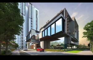 2 BHK Apartment – Exterior View View at Aparna Zenon, Puppalaguda - for Sale