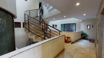 Staircase in 3 BHK Apartment at Gold Opus, Millers Road – for Sale