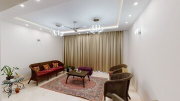 Bedroom in 3 BHK Apartment at Gold Opus, Millers Road – for Sale