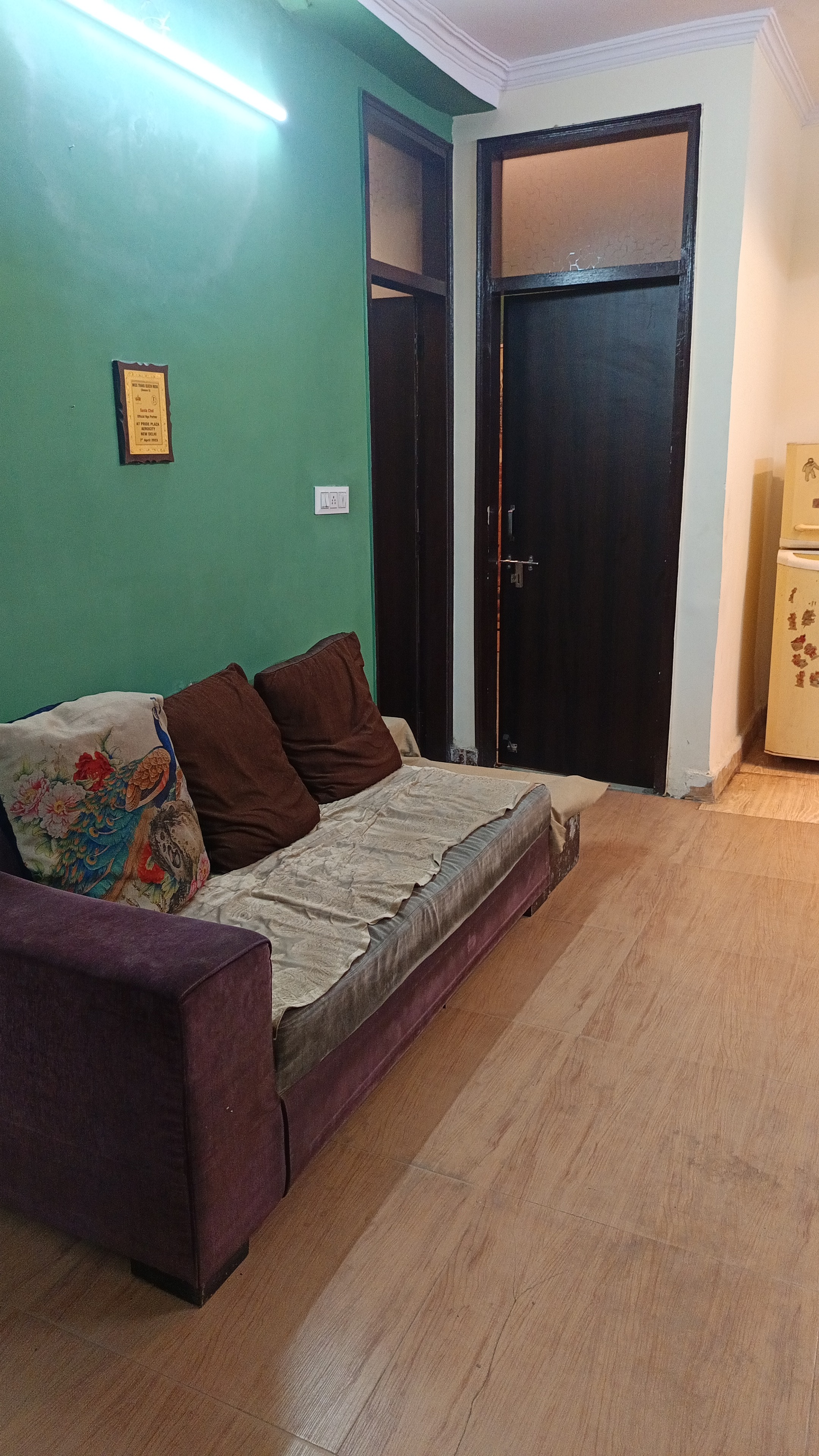 2 BHK + Study Room Builder Floor For Rent in Patel Nagar