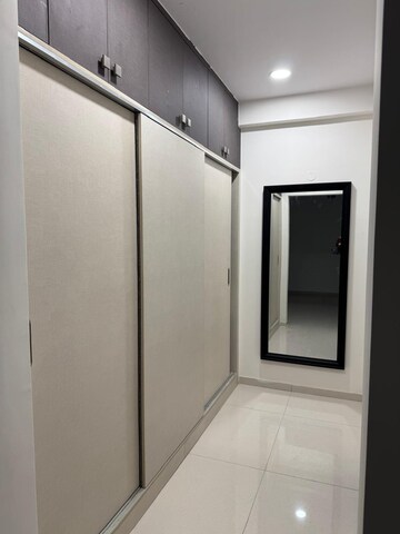 Building Lobby in 3 BHK Apartment at Rajapushpa Provincia, Narsingi – for Rent