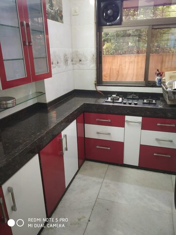 Kitchen in 1 BHK Apartment at Ashok Nagar Complex, Andheri East – for Rent