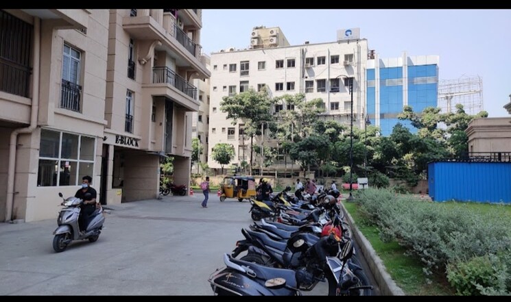 Exterior View, aditya-empress-towers 3 Bedroom 2385 Sq.Ft. Apartment In Shaikpet Hyderabad 8872920