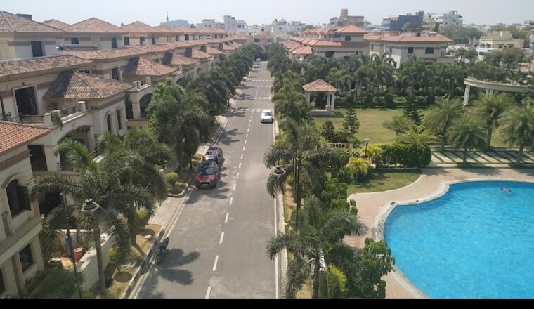 Exterior View, aditya-empress-towers 3 Bedroom 2385 Sq.Ft. Apartment In Shaikpet Hyderabad 8872920