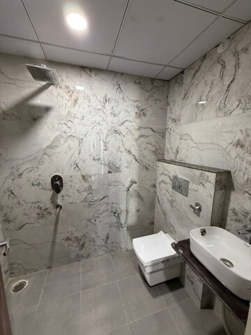 Bathroom in 3 BHK Apartment at RM Heights Mansarovar, Mansarovar – for Rent