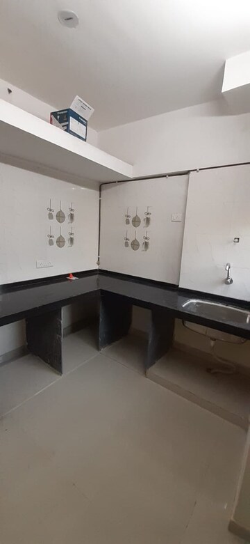 Kitchen in 1 BHK Apartment at Giriraj CHS Naupda, Naupada – for Rent