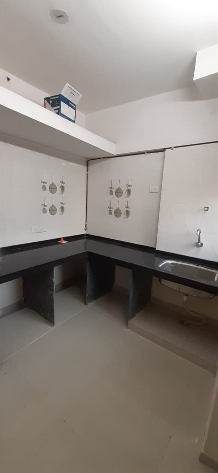 Kitchen, giriraj-chs-naupda 1 Bedroom 450 Sq.Ft. Apartment In Naupada Thane 8872927