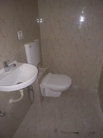 Bathroom in 1 BHK Apartment at Giriraj CHS Naupda, Naupada – for Rent