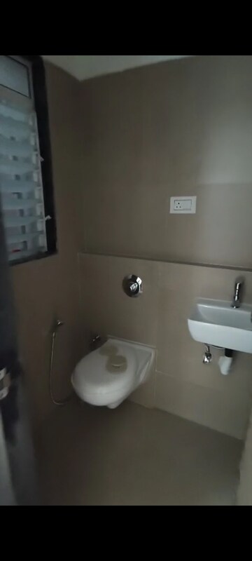 Bathroom in 2 BHK Apartment at Laxmi Madhuvan, Malad East – for Rent