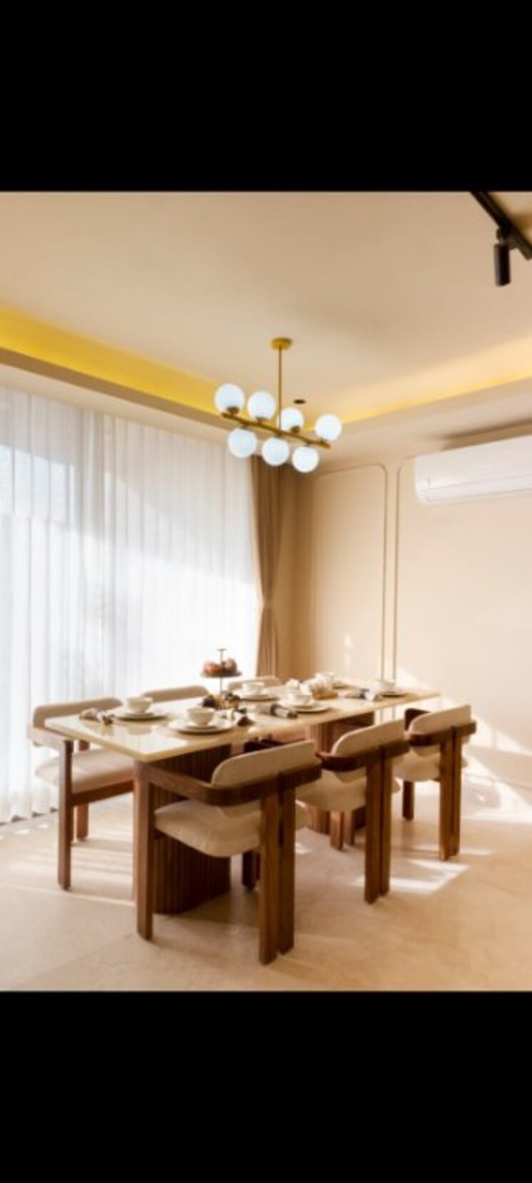 Living Room, tulip-green-palm 3 Bedroom 1950 Sq.Ft. Apartment In Durgapura Jaipur 8872937