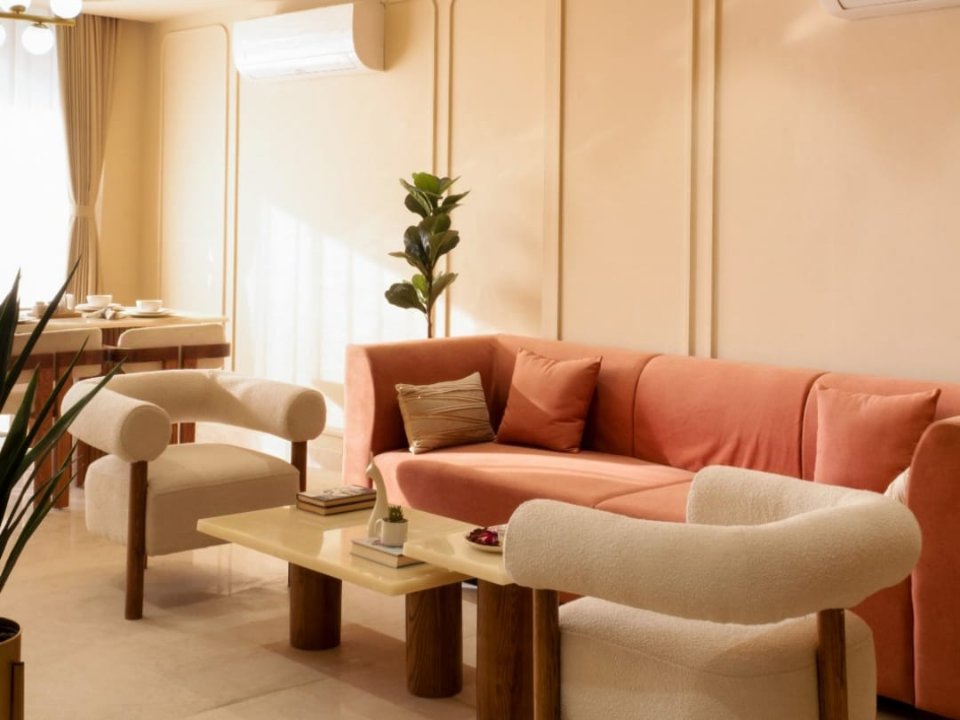 3 BHK Apartment For Rent in Tulip Green Palm