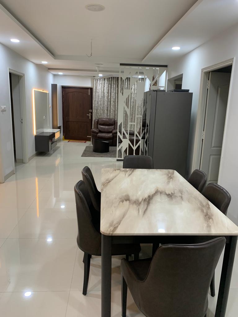 3 BHK + Pooja Room Apartment For Rent in Aditya Imperial Heights