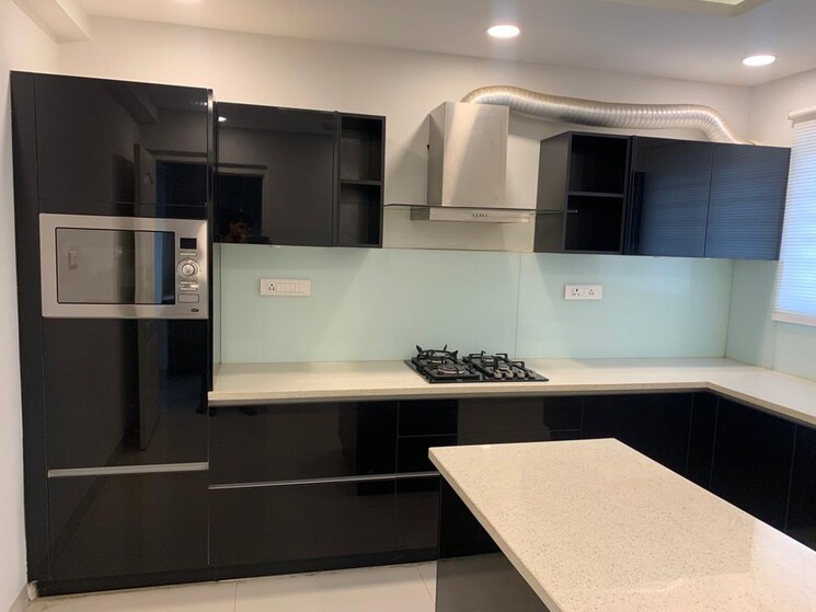 Kitchen, aditya-imperial-heights 3 Bedroom 1800 Sq.Ft. Apartment In Hafeezpet Hyderabad 8872948