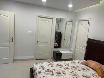 Bathroom in 3 BHK Apartment at Aditya Imperial Heights, Hafeezpet – for Rent