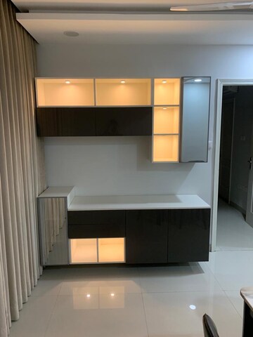 Kitchen in 3 BHK Apartment at Aditya Imperial Heights, Hafeezpet – for Rent