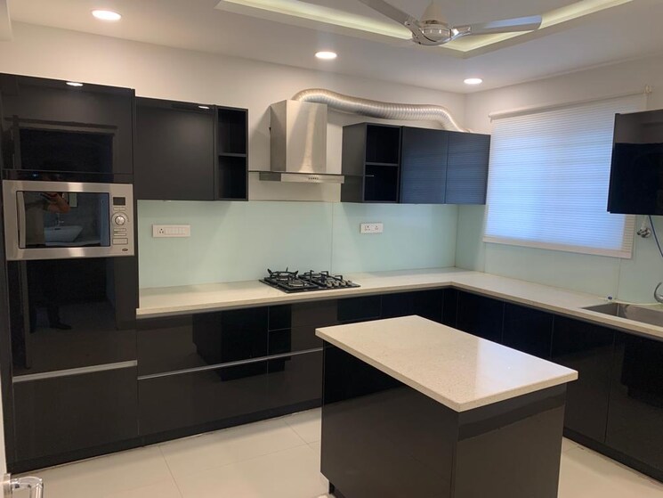 Kitchen, aditya-imperial-heights 3 Bedroom 1800 Sq.Ft. Apartment In Hafeezpet Hyderabad 8872948