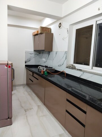 Kitchen in 3 BHK Apartment at Shree Shyam Residency Mansarovar, Mansarovar – for Rent